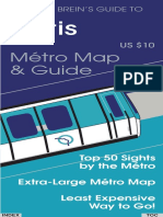 Paris Subway Map PDF