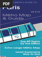 Paris Subway Map PDF