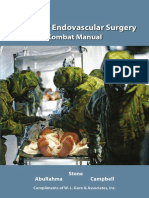 Vascular-Endovascular Surgery Combat Manual 2012 PDF