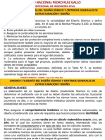 UNIDAD I - FILOSOFIA DEL DISEÑO SISMICO Y CRITERIOS ESTRUCT Y DISEÑO.pdf
