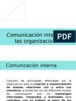 Comunicación Interna S