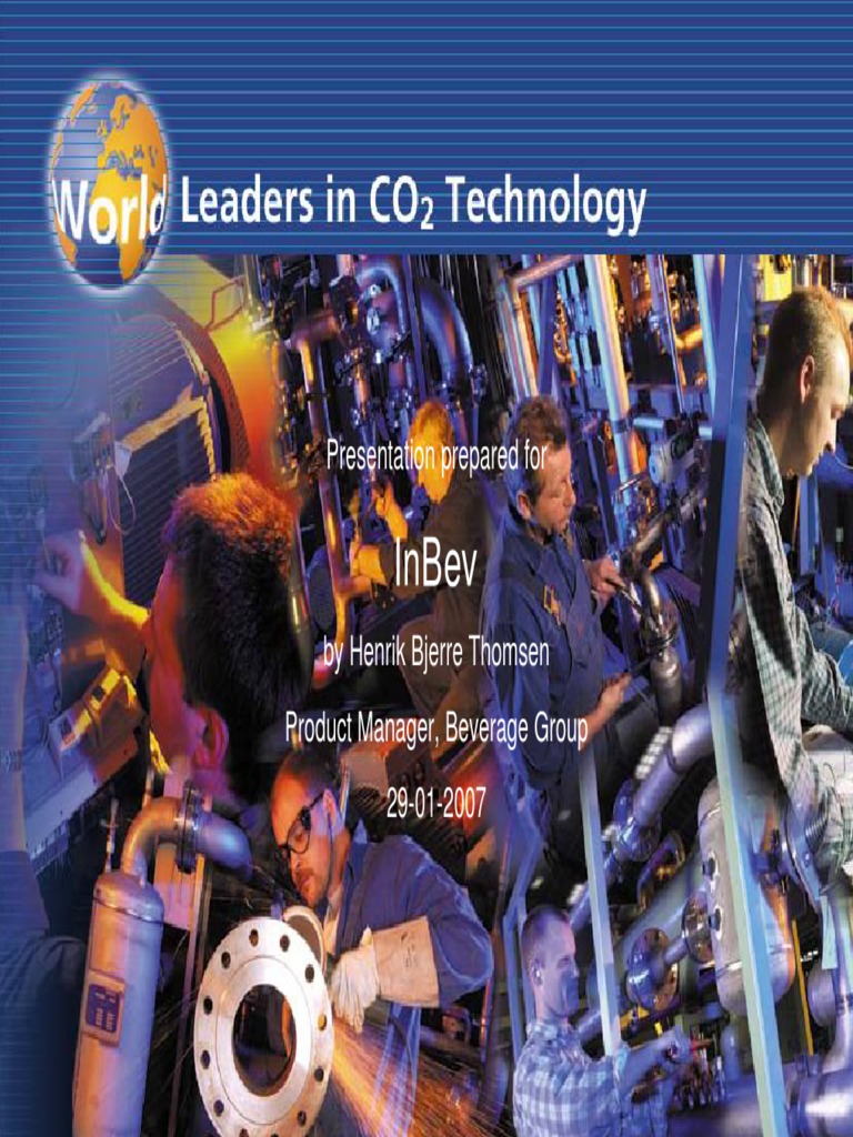 Union Engineering CO2 Solutions Overview | PDF | Carbon Dioxide ...