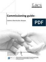 Colinic Diverticular Disease Commissioning Guide
