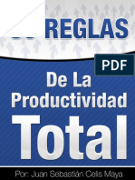 30 Reglas de La Productividad Total