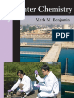 Water Chemistry Mark Benjamin 2nd Ed PDF
