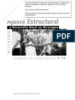 Ajuste Estructural y Desarrollo Rural(1)