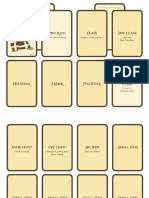 Munchkin Character Sheet