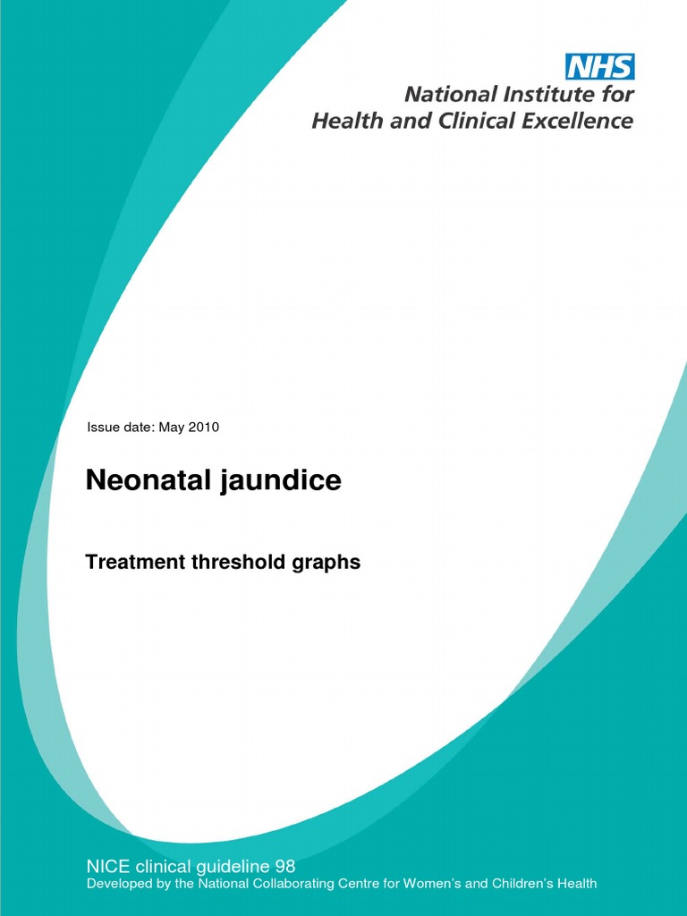 Neonatal Jaundice NICE Threshold Graphs (1) University College London