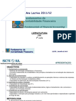 Fundamentos Contabilidade Financeira