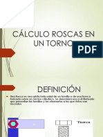 Calculo de Rosca