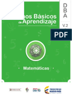 DBA - Matematicas Bachillerato