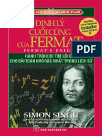 (Singh) Dinh Ly Cuoi Cung Cua Fermat