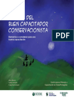 Manual Del Buen Capacitador Conservacionista - 1