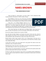 JAMES BROWN 1000 Words Essay O.P PDF