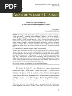 SÓCRATES VERSUS GÓRGIAS  - As noções de téchne e dýnamis aplicadas à retórica.pdf