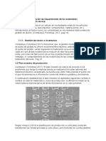 Bases Teóricas 1. MRP (Planificación de Requerimiento de Los Materiales) 1.1. Concepto de MRP
