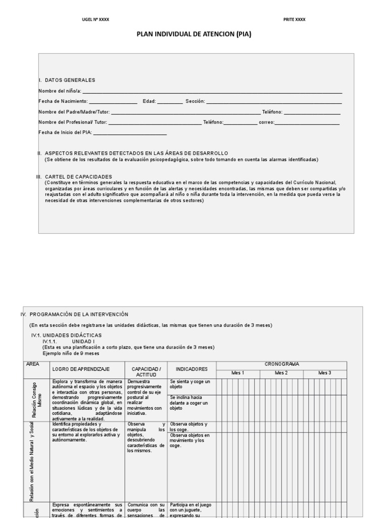 PIA (Modelo) | PDF | Juguetes | Adultos