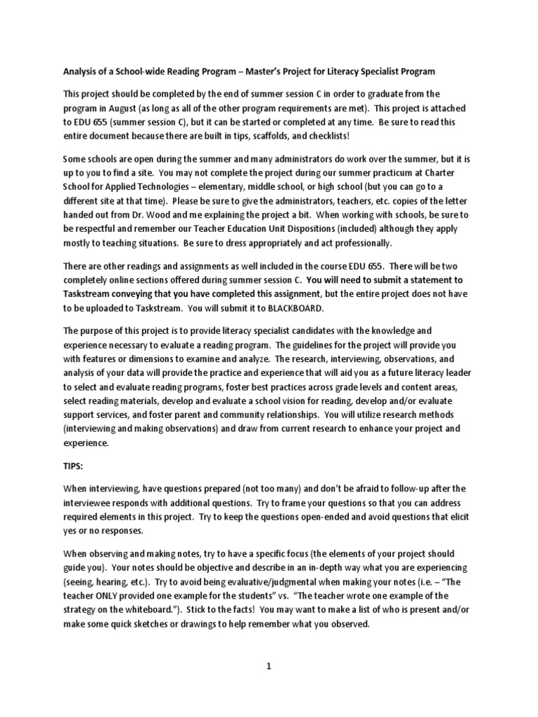 Evaluating School-wide Reading Programs | PDF | Reading Comprehension ...