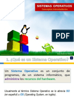 Conceptos Introductorios de SO