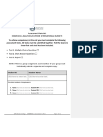 To Achieve Competency in This Unit You Must Complete The Following Assessment Items. All Tasks Must Be Submitted Together. Tick The Boxes To Show That Each Task Has Been Included