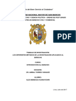 Monografia de Metodologia Juridica