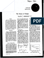 The Nature of Fati@e: TI.H31JLA, R Matwials
