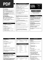 Scapy Cheat Sheet: Sending Packets Receiving and Analyzing Packets