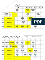 Jadual Makmal A: 2LG1 1LG1 2LG4 2LG1 3LG3 4LG4 3LG6 2LG2 4LG1 2LG5 2LG1 1LG1 3LG1 2LG3