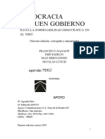 Democracia y Buen Gobierno