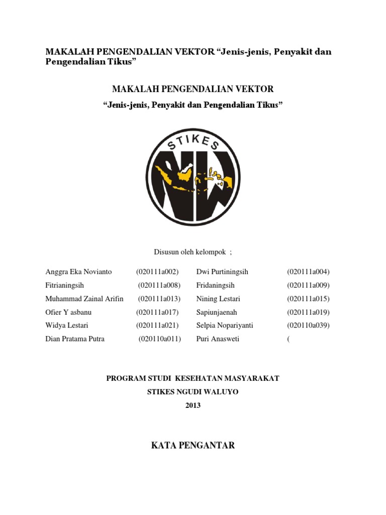 Makalah Pengendalian Tikus