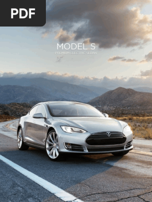 Model Spdf Tesla Model S Suspension Vehicle