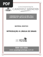 Introdução à Língua de Sinais