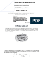 Caracteristicas Potencia y Par