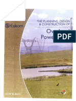 ESKOM Overhead Power Lines-The Planning Design & Construction