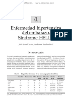 Enfermedad Hipertensiva Del Embarazo. Si Ündrome HELLP