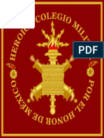 Logo Del Heroico Colegio Militar Mexico