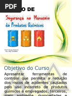 Segurança Produtos Quimicos