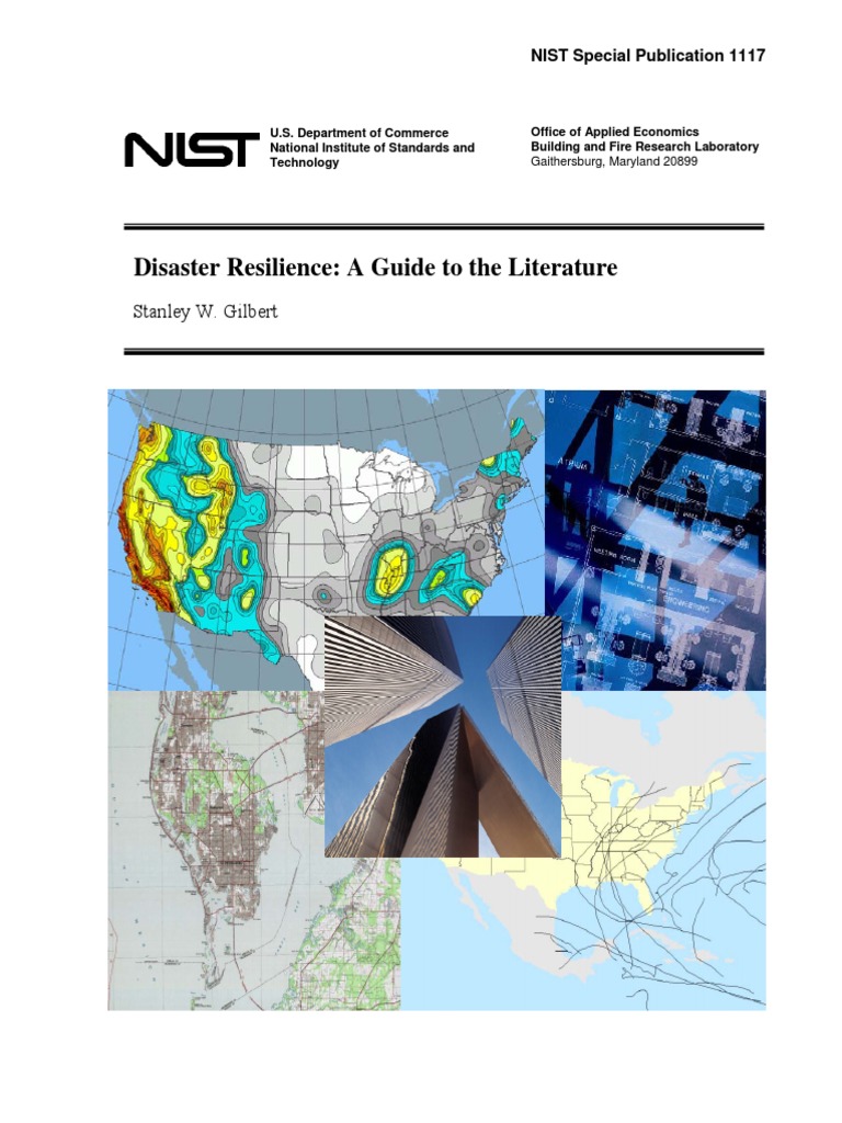 Disaster Resilience A Guide To The Literature Pdf Emergency