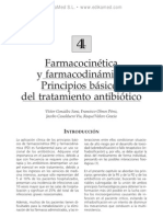 Farmacocine¦ütica y farmacodina¦ümica. Principios ba¦üsicos del tto antibio¦ütico