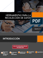 Herramientas de Recolección de Datos