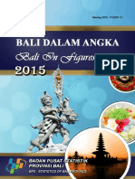 Bali Dalam Angka 2015 PDF
