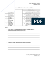 Kilmer-Theme With Answer Scheme