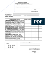 Trainee Characteristics Performance Rating 1.0-1.5 1.6-2.0 2.1-2.5 2.6-3.0 4.0-5.0