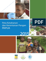 Peta Kerentanan Dan Ketahanan Pangan Di Papua