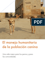 Manejo Humanitario de La Población Canina