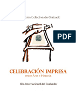 Celebracion Impresa, entre Arte e Historia