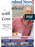 Remembered With Love: Nigel Robert Dawkins