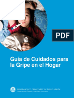 Flu Home Care Guide.spanISH