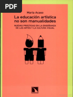 La educacion artistica no son manualidades.pdf