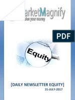 Daily Equity Report 31-July-2017